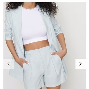 Dynamite Blazer and Shorts set